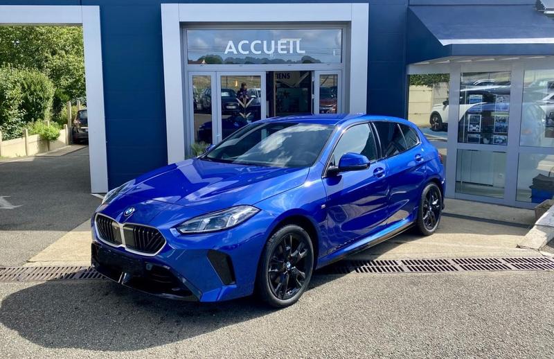 Bmw Série 1 118 d 150 Cv m Sport Dkg7 + Attelage