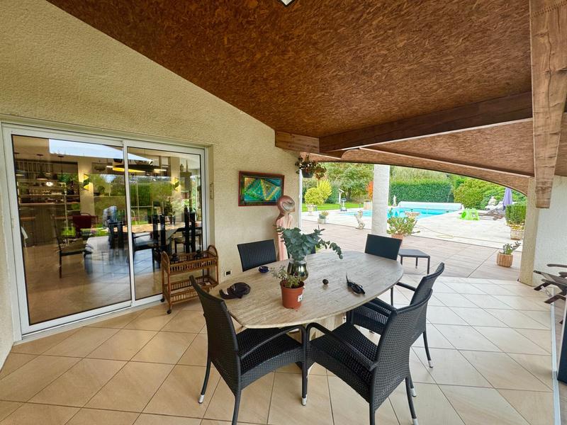 Maison d'architecte - 6 pièces