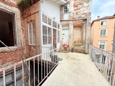 Appartement ancien - 86 m² - 2 pièces