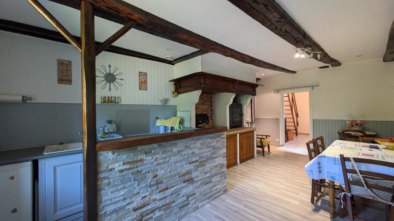 Maison - 82 m² - 3 pièces
