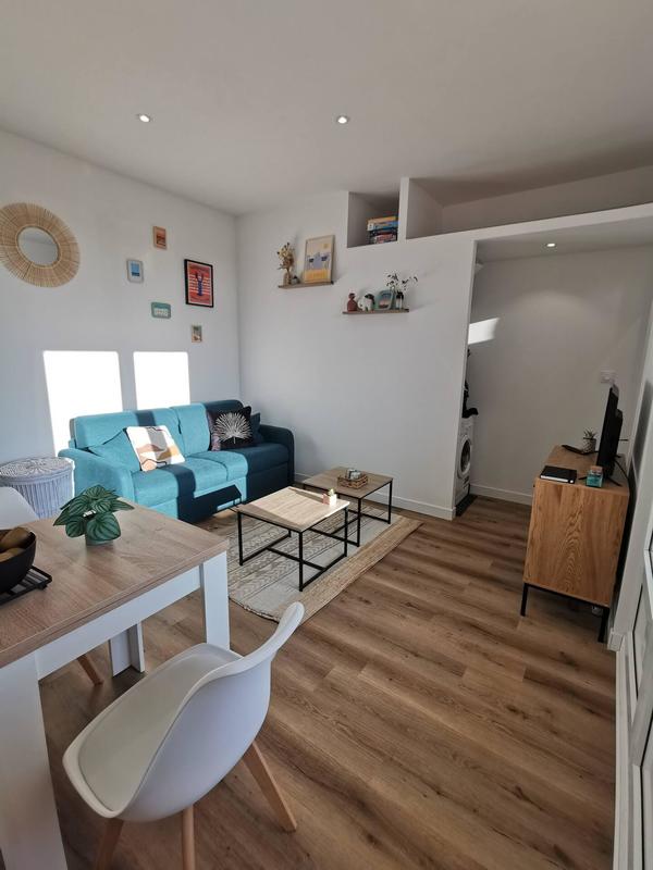 Appartement - 22 m² - 1 pièce
