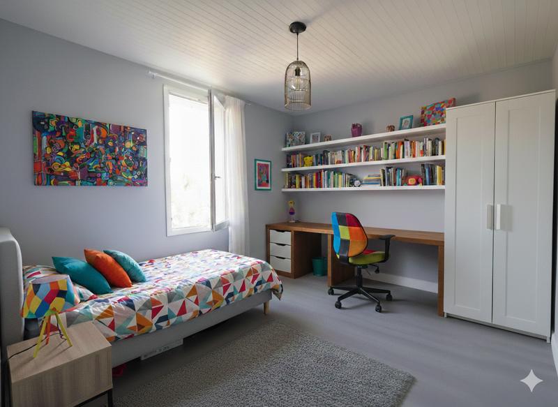 Appartement - 70 m² - 3 pièces