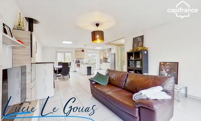 Maison - 110 m² - 5 pièces