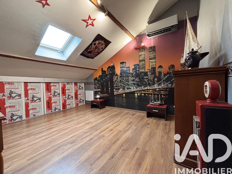 Maison - 120 m² - 6 pièces