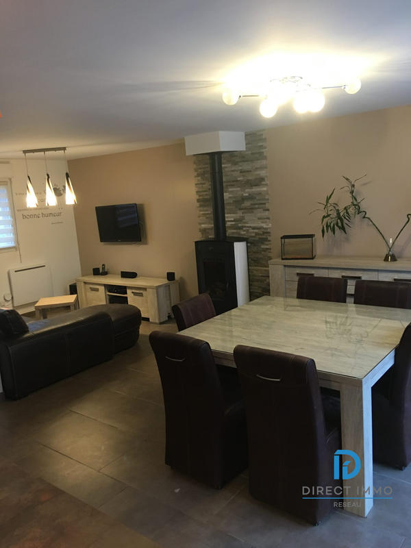 Maison contemporaine - 106 m² - 7 pièces