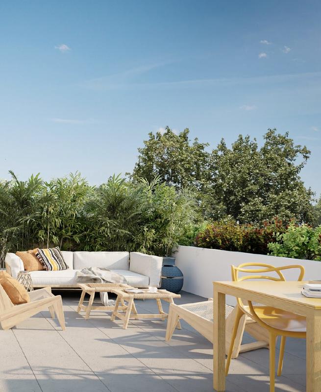 Appartement - 113 m² - 5 pièces