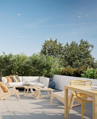 Appartement - 113 m² - 5 pièces