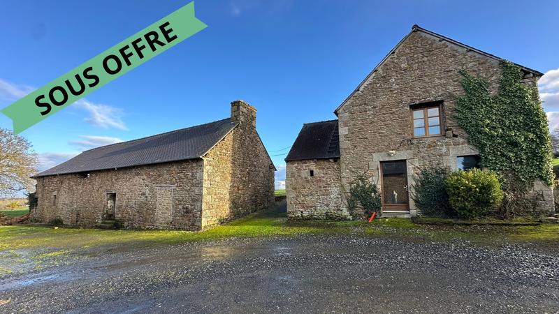 Maison ancienne - 140 m² - 3 pièces