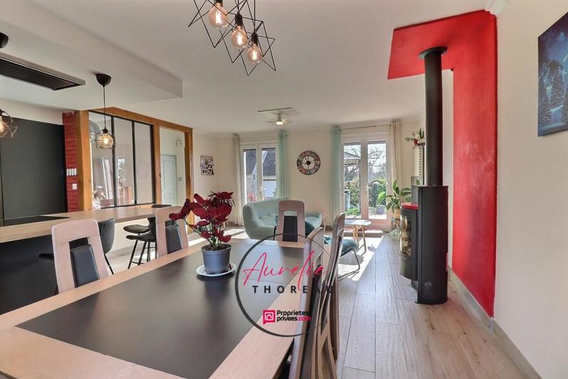 Maison - 103 m² - 6 pièces