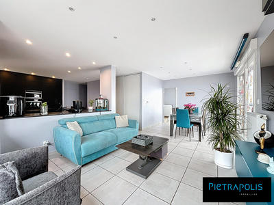 Appartement - 91 m² - 3 pièces