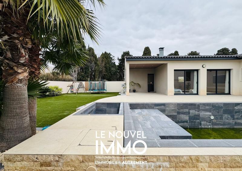 Maison contemporaine - 123 m² - 5 pièces