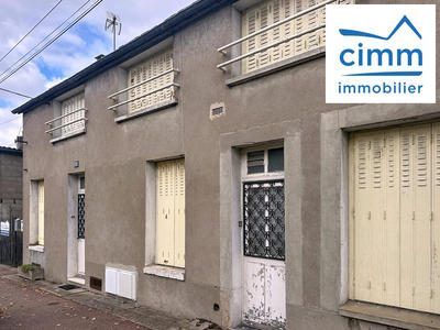 Maison - 104 m² - 3 pièces