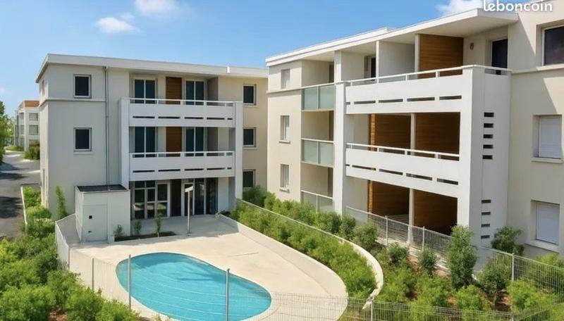 Appartement - 32 m² - 2 pièces