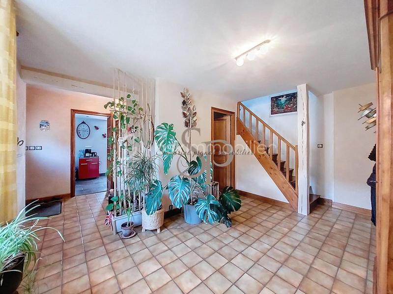 Maison ancienne - 170 m² - 6 pièces