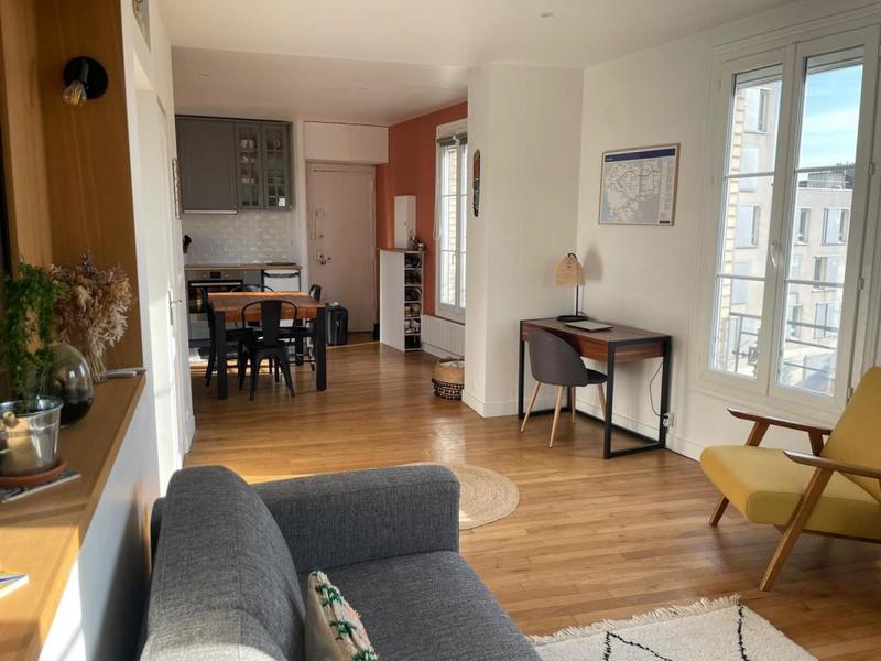 Appartement - 47 m² - 2 pièces