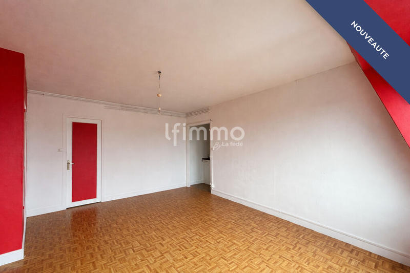 Studio - 37 m² - 1 pièce