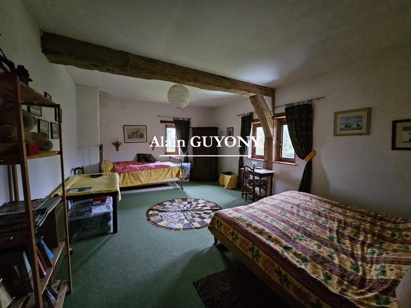 Manoir - 316 m² - 8 pièces