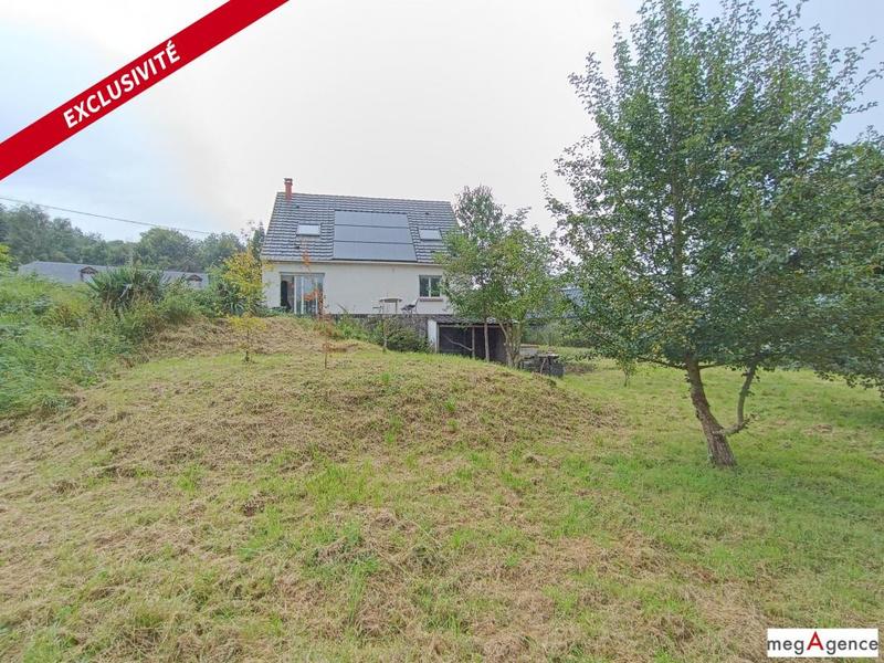 Maison - 112 m² - 3 pièces