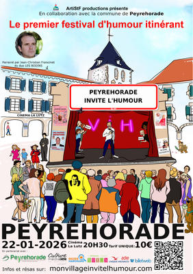 Peyrehorade invite l'humour