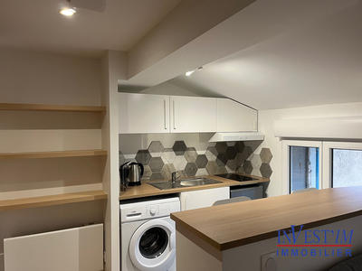 Appartement - 24 m² - 1 pièce