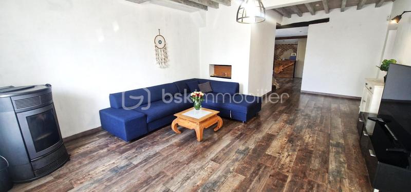 Maison ancienne - 173 m² - 6 pièces