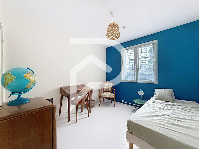 Maison - 107 m² - 5 pièces