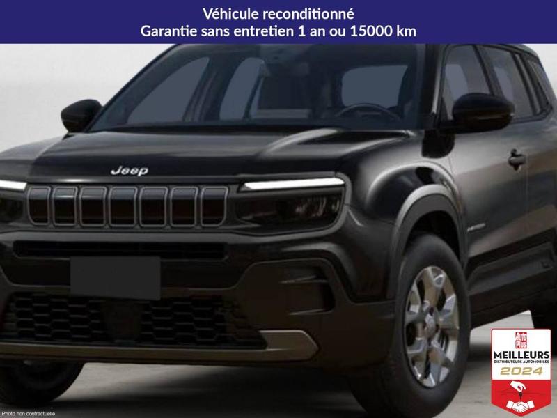 Jeep Avenger 1.2 Turbo T3 100 ch Longitude