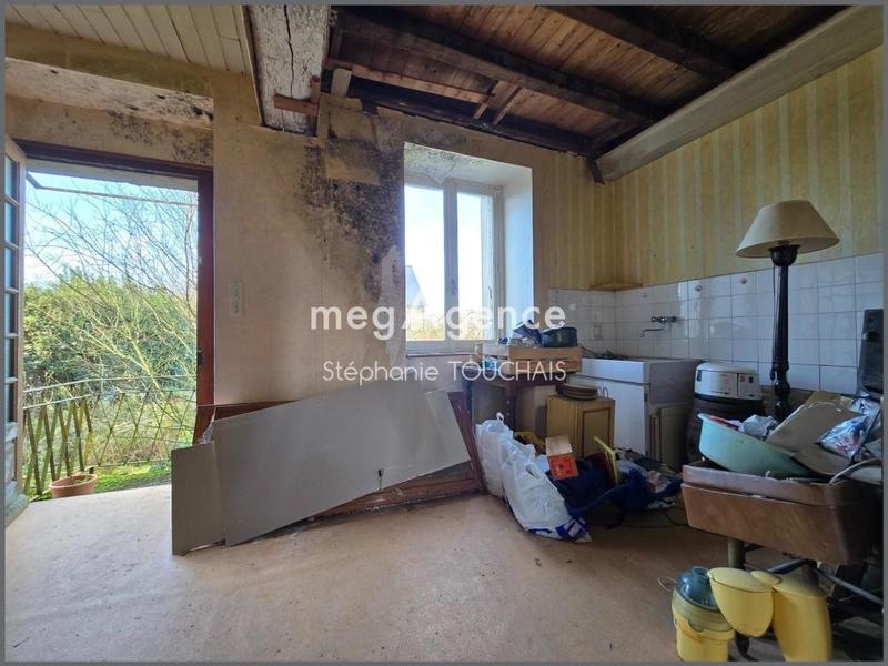 Maison en pierre - 90 m² - 5 pièces