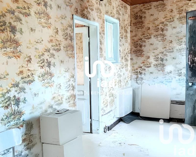 Maison de village - 60 m² - 3 pièces