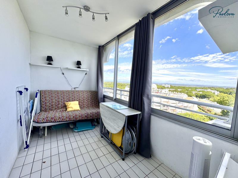 Appartement - 19 m² - 1 pièce