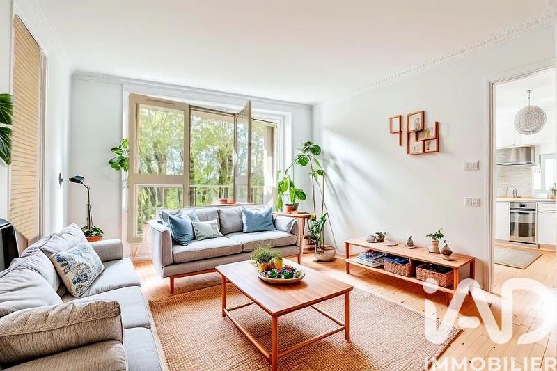 Appartement - 82 m² - 4 pièces