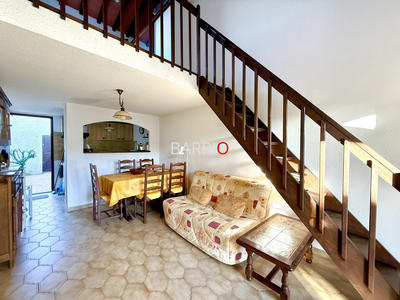 Maison - 55 m² - 3 pièces