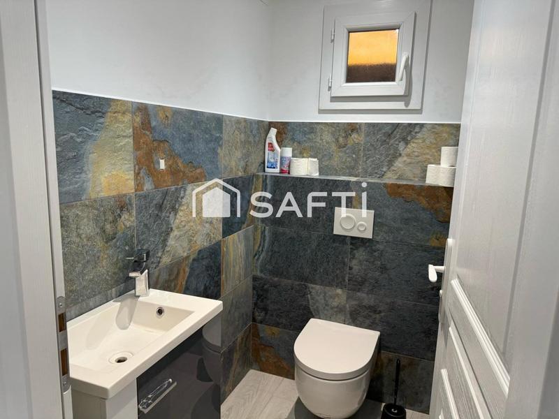 Maison - 170 m² - 5 pièces