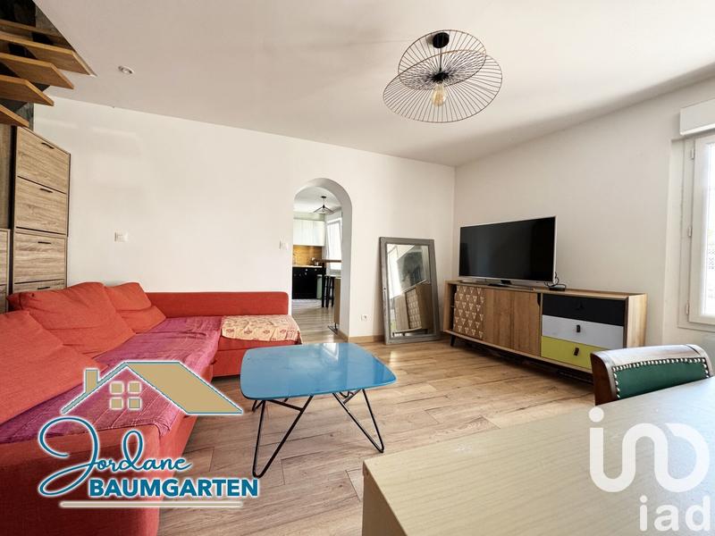 Maison de ville - 70 m² - 3 pièces