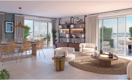 Appartement - 60 m² - 3 pièces