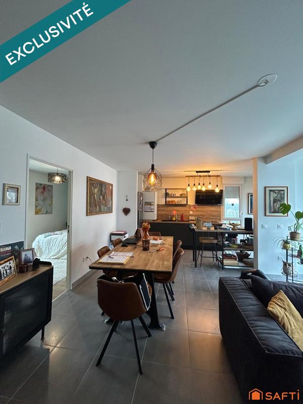 Appartement - 73 m² - 3 pièces