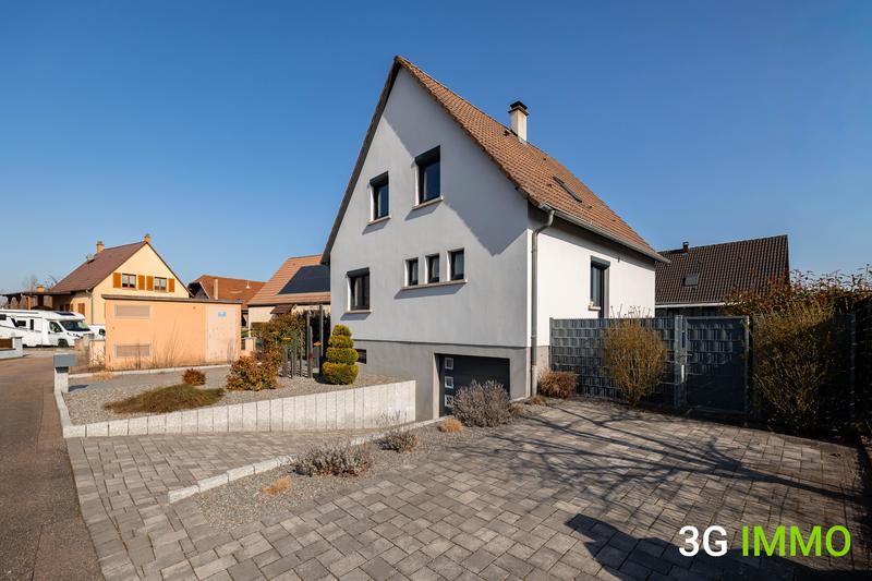 Maison - 107 m² - 5 pièces