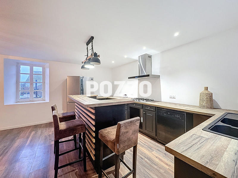 Maison - 125 m² - 6 pièces