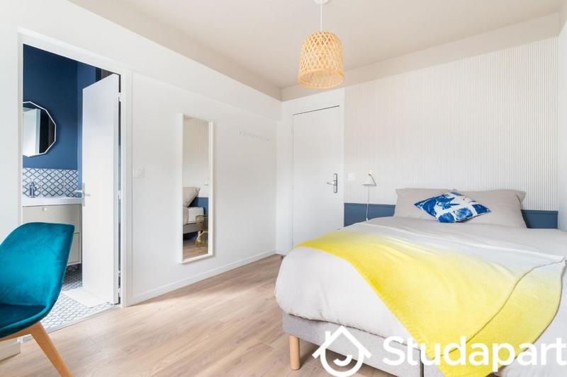 Chambre - 16 m² - 1 pièce