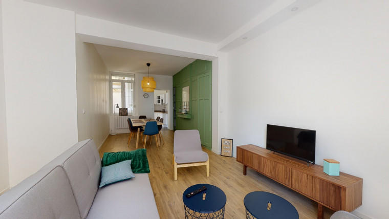 Maison - 124 m² - 6 pièces