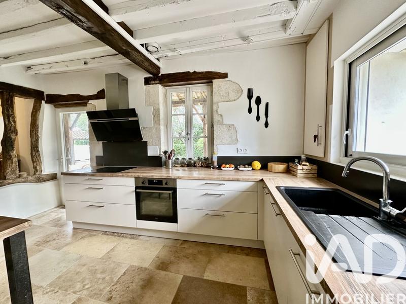 Maison - 142 m² - 6 pièces