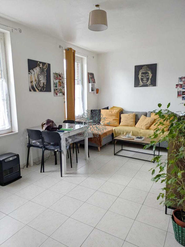 Appartement - 45 m² - 2 pièces