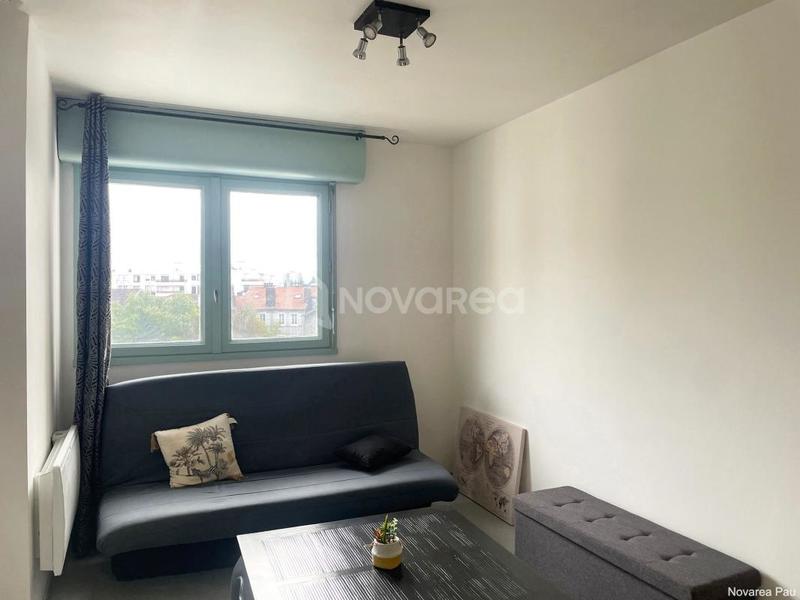 Studio - 21 m² - 1 pièce