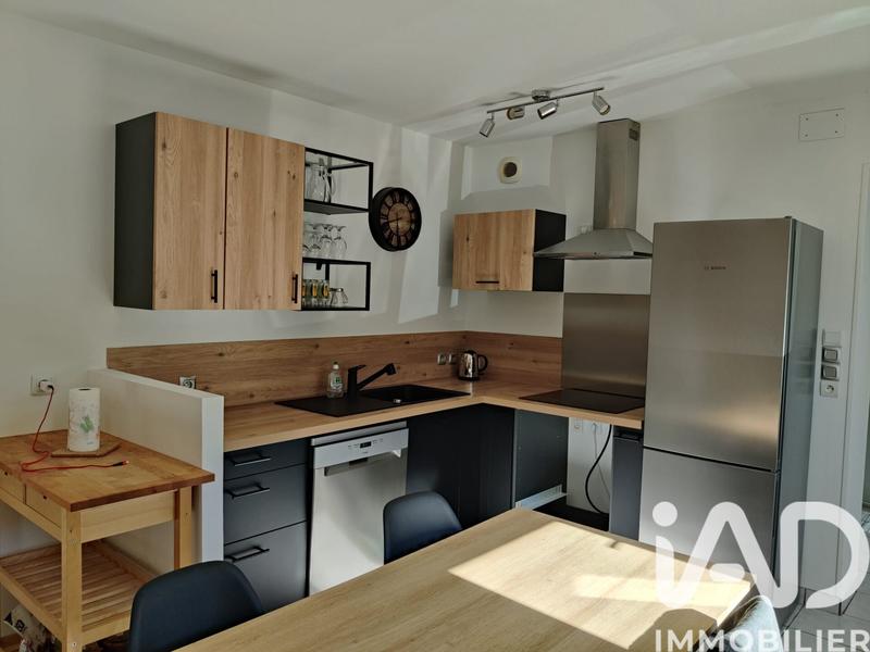 Maison de ville - 55 m² - 3 pièces