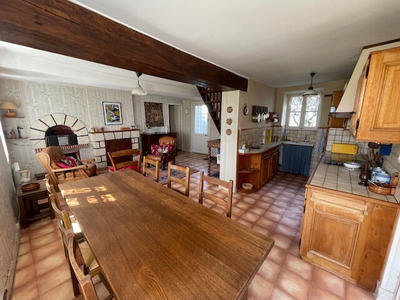 Maison - 116 m² - 5 pièces