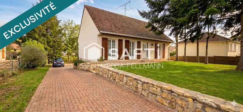 Maison - 86 m² - 4 pièces