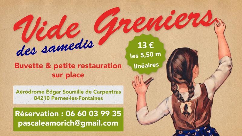 Vide-greniers aérodrome edgar soumille