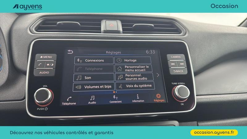 Nissan Leaf 217ch e+ 62kWh Business