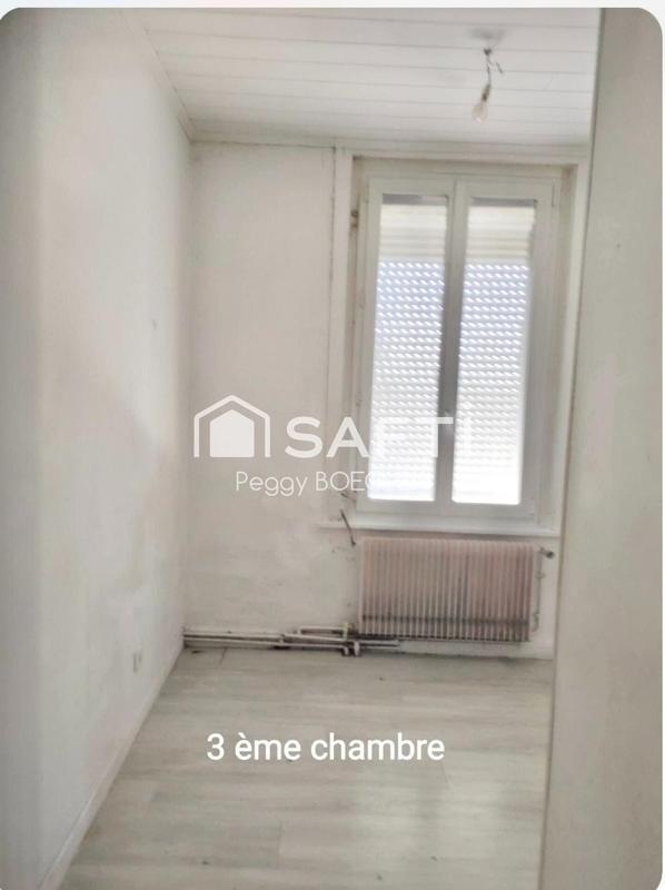 Maison - 85 m² - 6 pièces