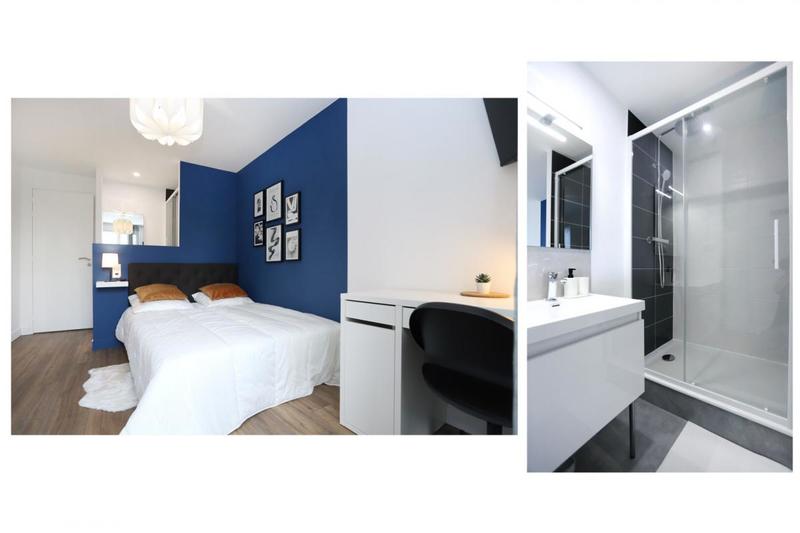 Chambre - 10 m² - 1 pièce